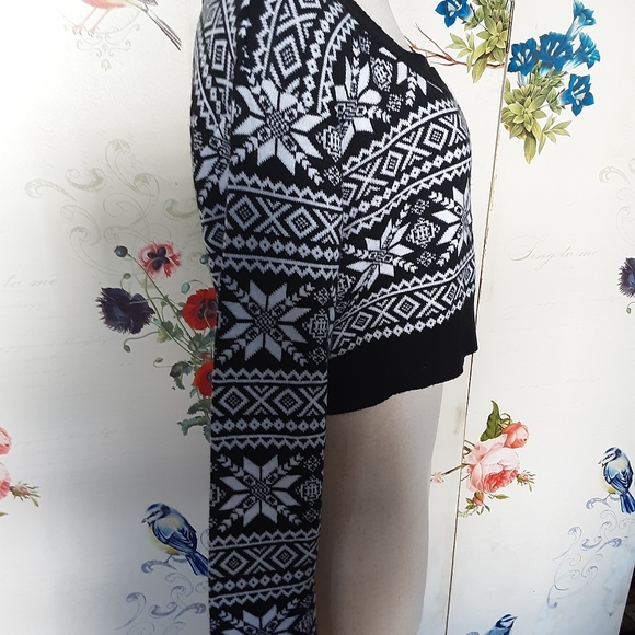 CROP SWEATER - Picture 3 of 5